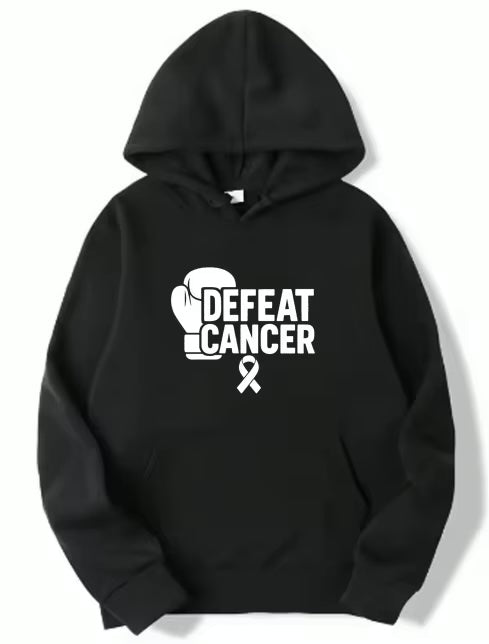 DeFeat Cancer® Awareness Hoodie – Wear the Fight