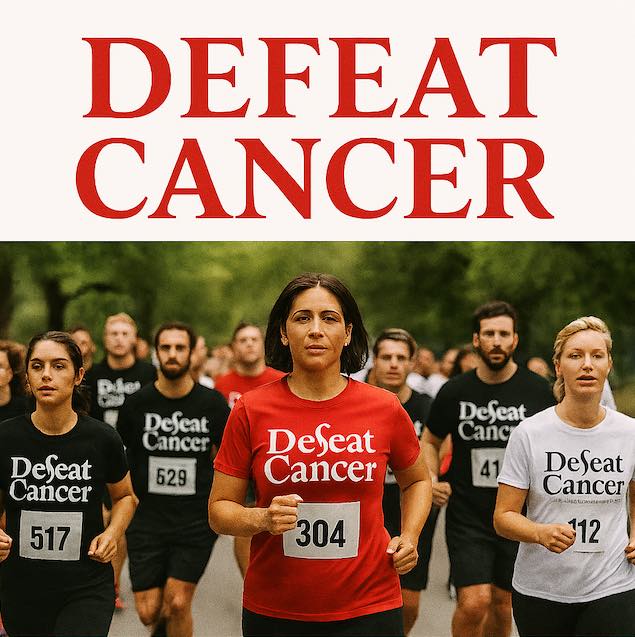 DeFeat Cancer Awareness T-Shirt