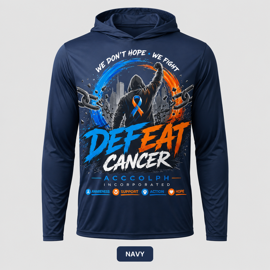DeFeat Cancer® Warrior Against Cancer Hoodie