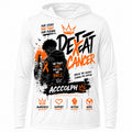 DeFeat Cancer® "Break the Silence. Change the Outcome." Awareness Hoodie