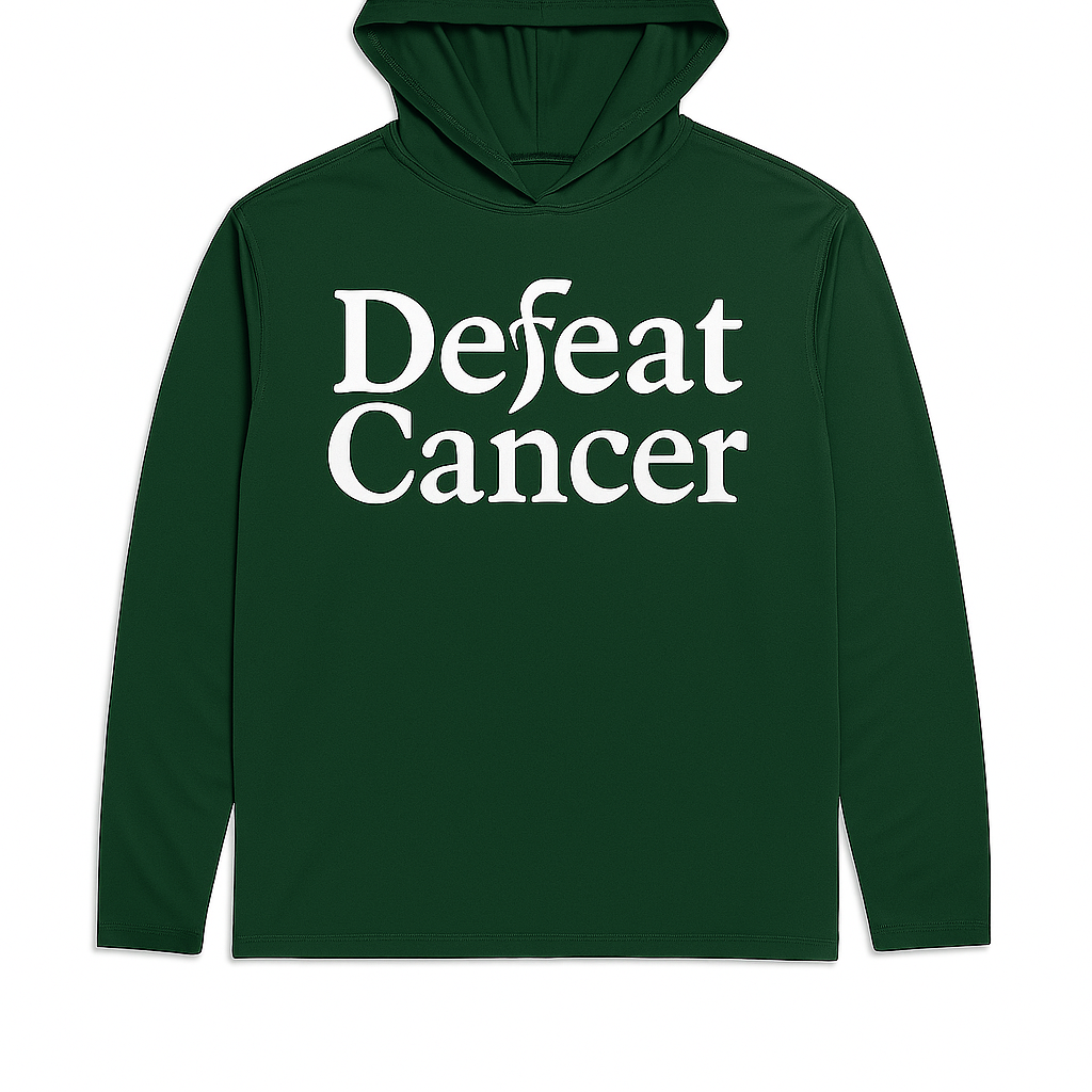 Defeat Cancer Everyday Hoodie