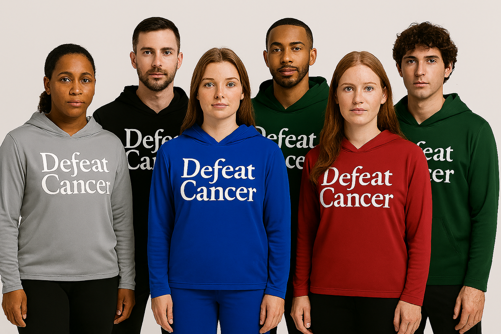 Defeat Cancer Everyday Hoodie
