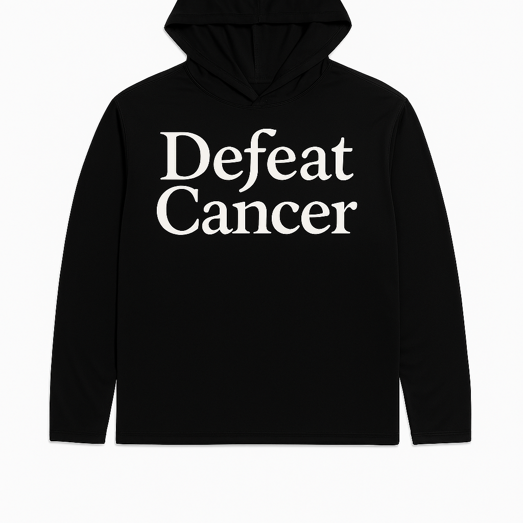 Defeat Cancer Everyday Hoodie