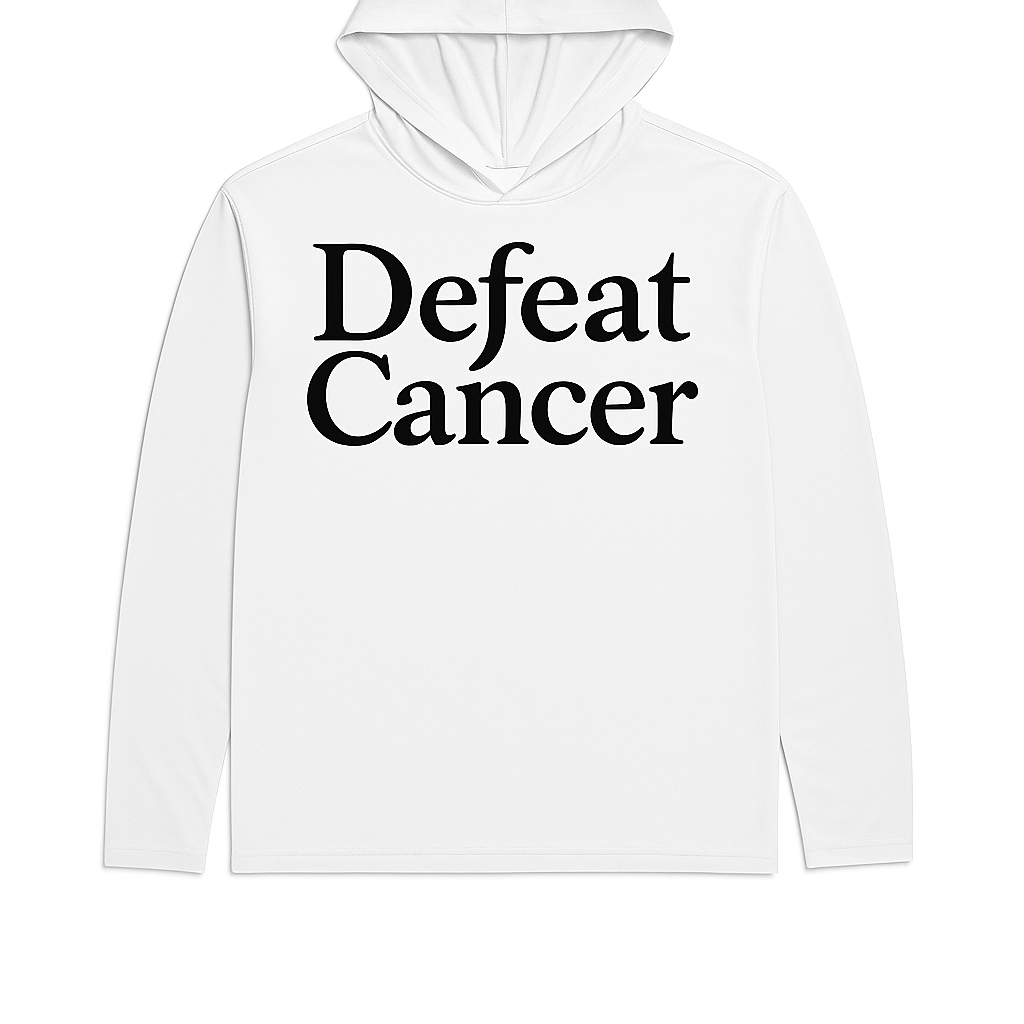 Defeat Cancer Everyday Hoodie