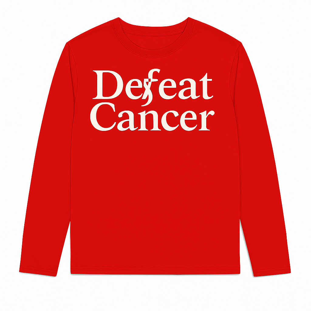 DeFeat Cancer Performance Long Sleeve Shirt