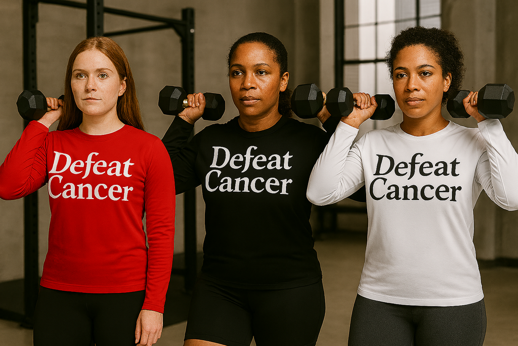 DeFeat Cancer Performance Long Sleeve Shirt