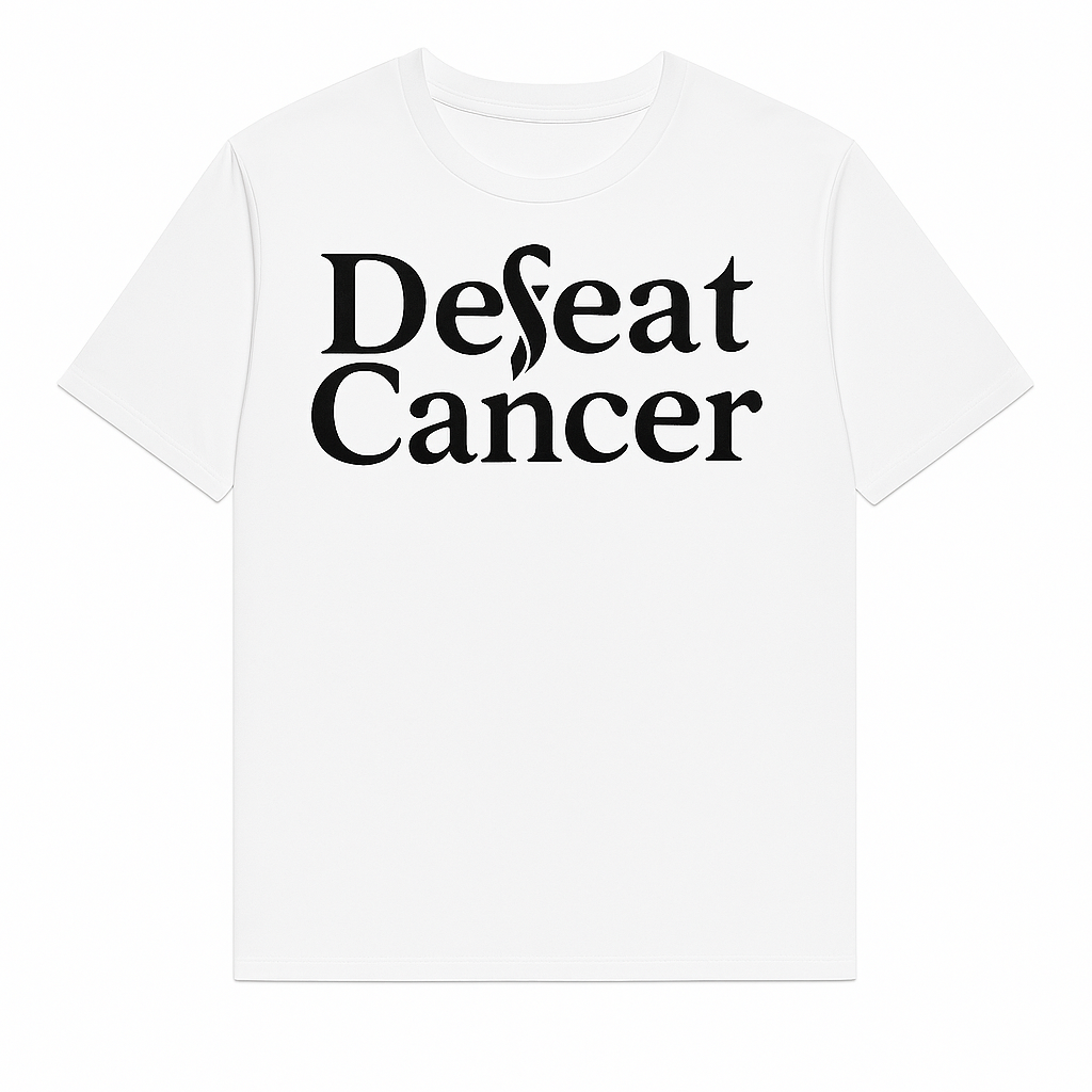 DeFeat Cancer Awareness T-Shirt