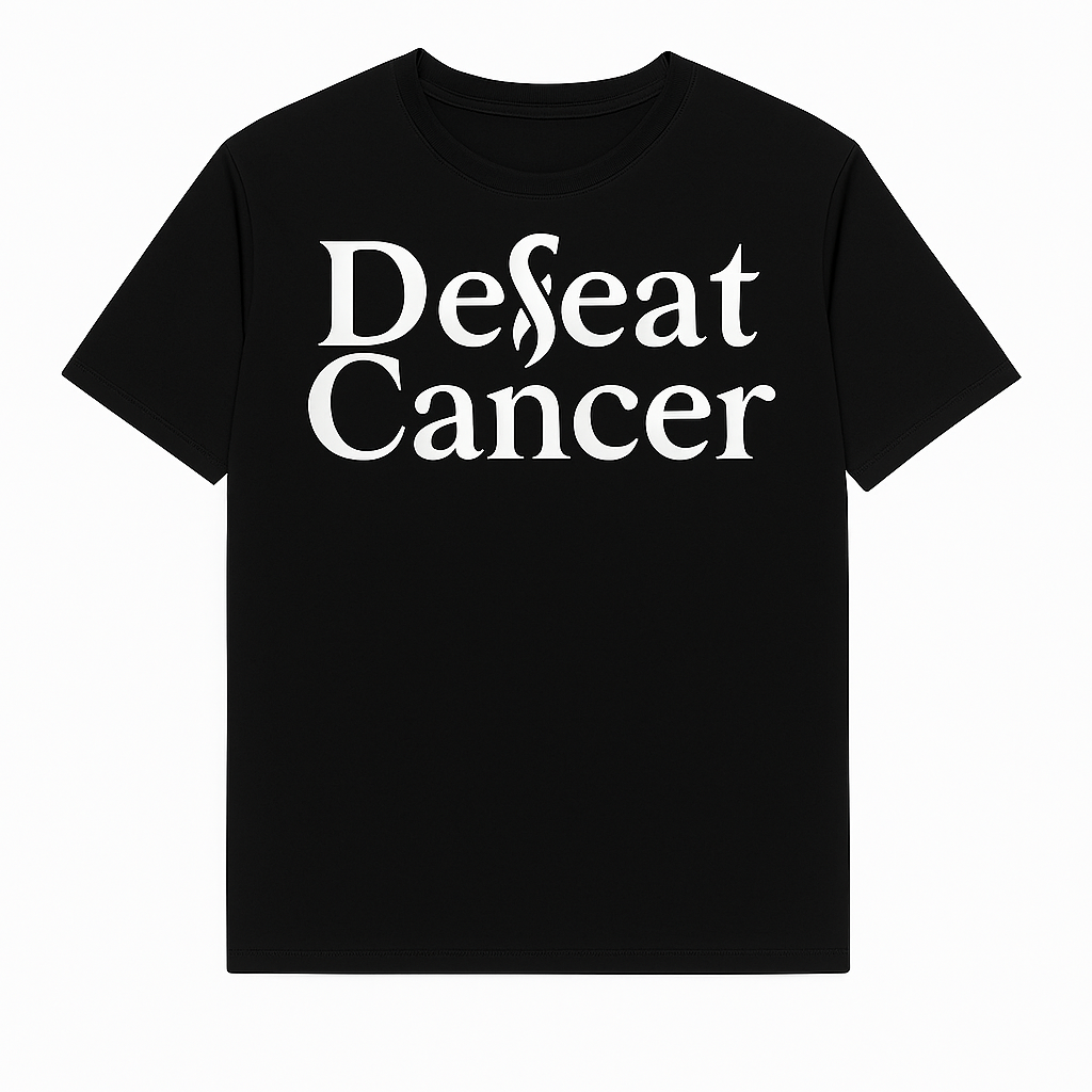 DeFeat Cancer Awareness T-Shirt