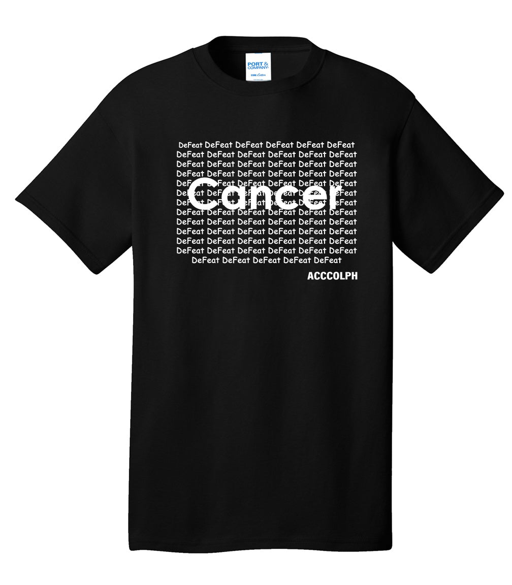 Defeat Cancer Awareness T-Shirt – Support the Fight