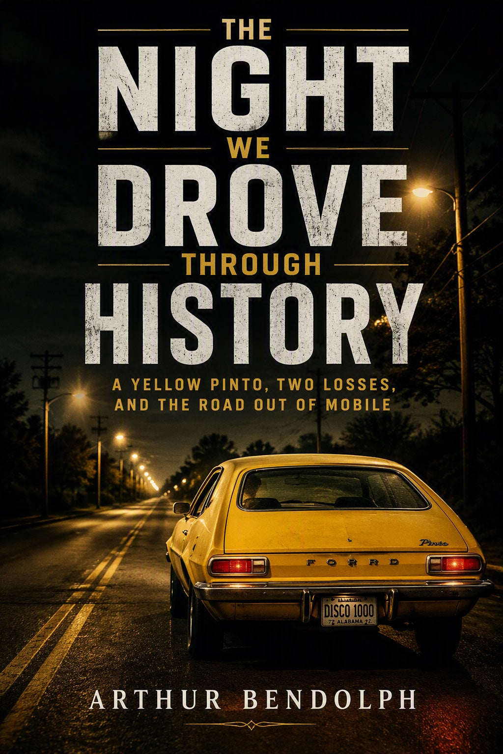 The Night We Drove Through History Audiobook (Digital Download)