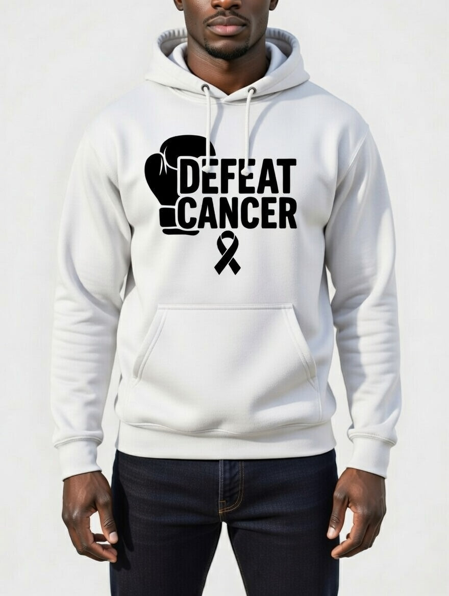 DeFeat Cancer® Awareness Hoodie – Wear the Fight