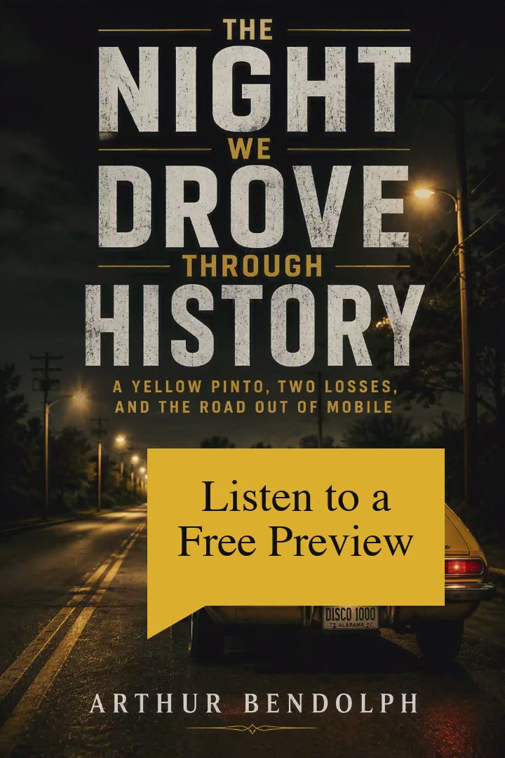 FREE SAMPLE - The Night We Drove Through History (Audiobook Preview)