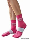 DeFeat Cancer® Pink Performance Socks – Cushioned Comfort | Support the Fight