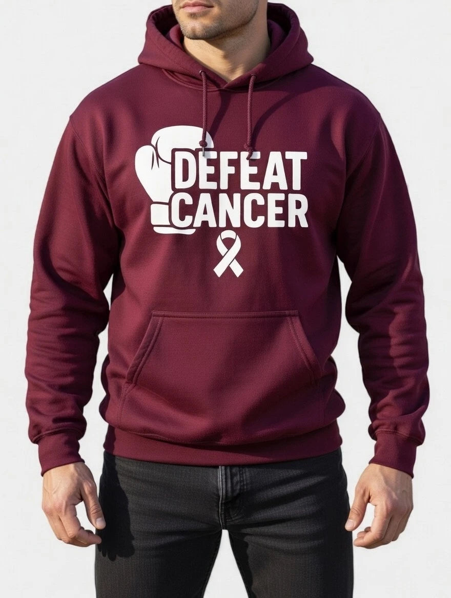 DeFeat Cancer® Awareness Hoodie – Wear the Fight