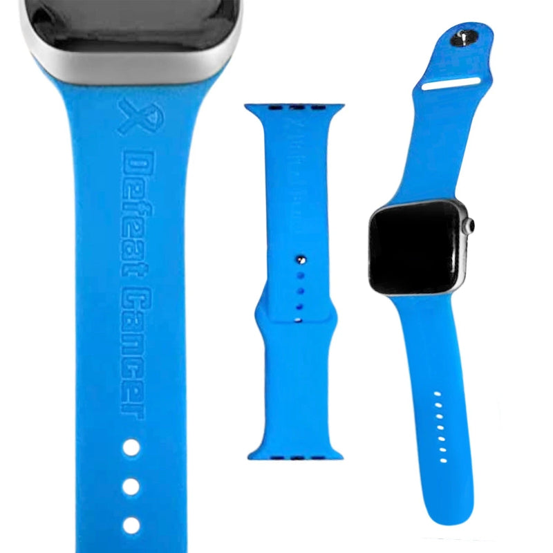 DeFeat Cancer® Prostate Cancer Watch Band – Wear the Fight on Your Wrist